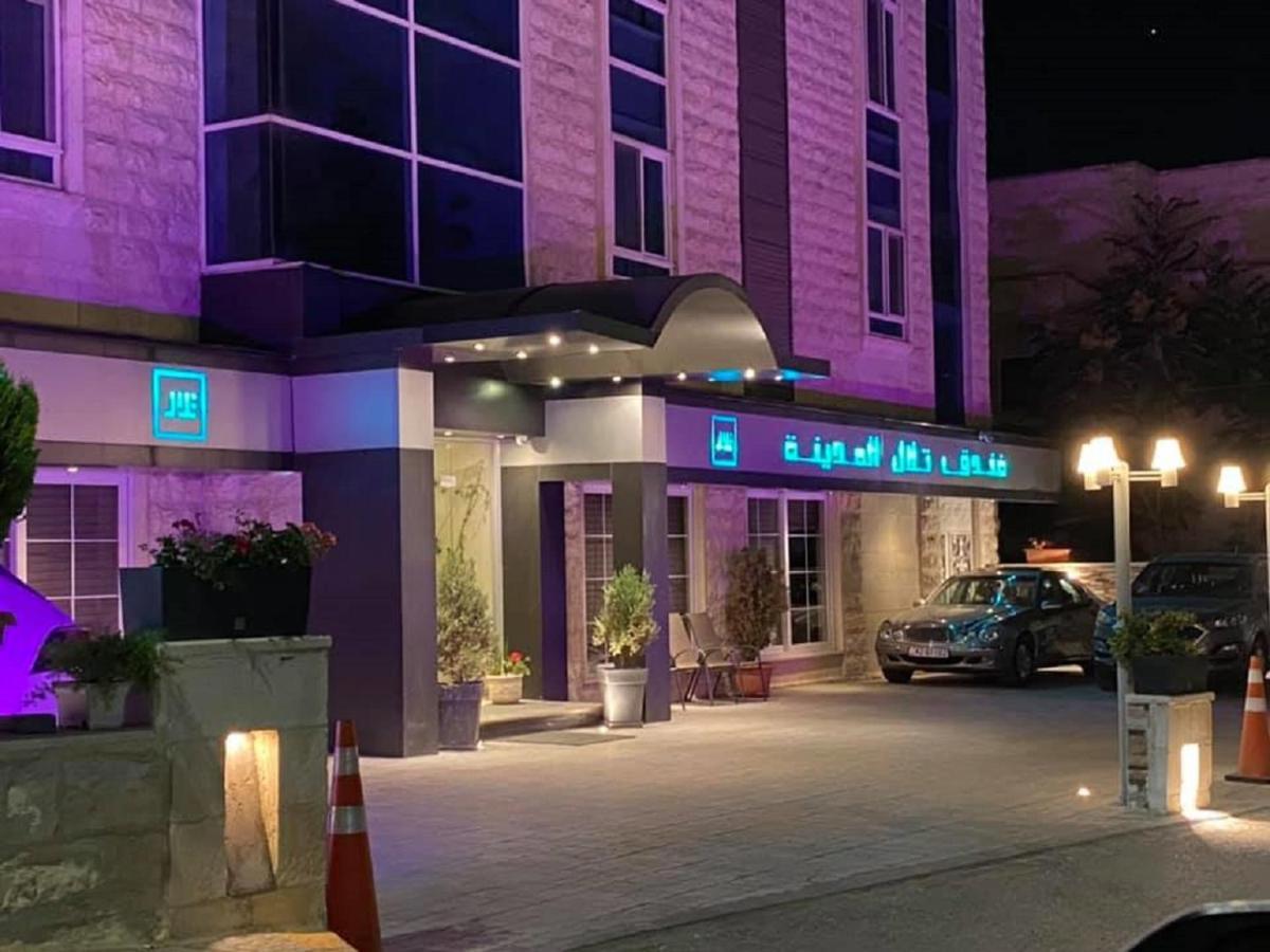 Tilal Almadina Hotel & Suites Ammán Kültér fotó