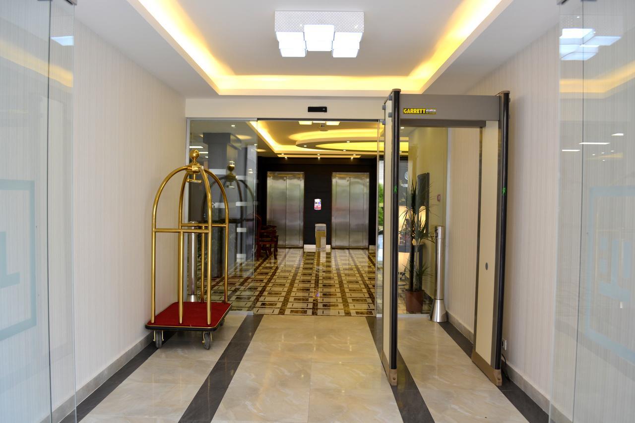 Tilal Almadina Hotel & Suites Ammán Kültér fotó