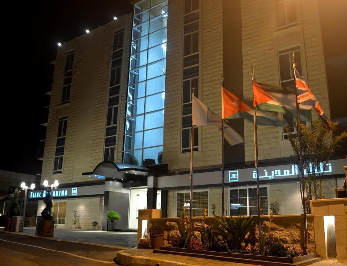 Tilal Almadina Hotel & Suites Ammán Kültér fotó