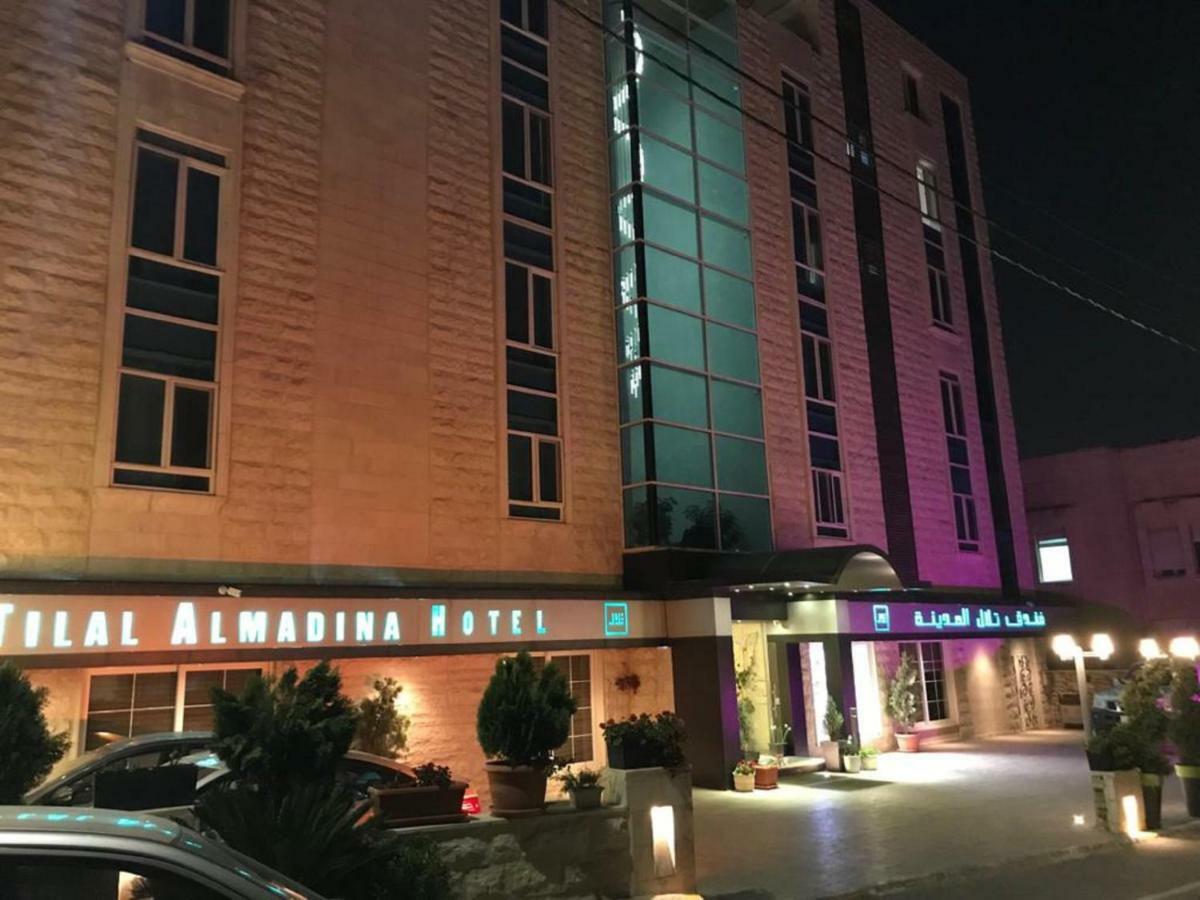 Tilal Almadina Hotel & Suites Ammán Kültér fotó